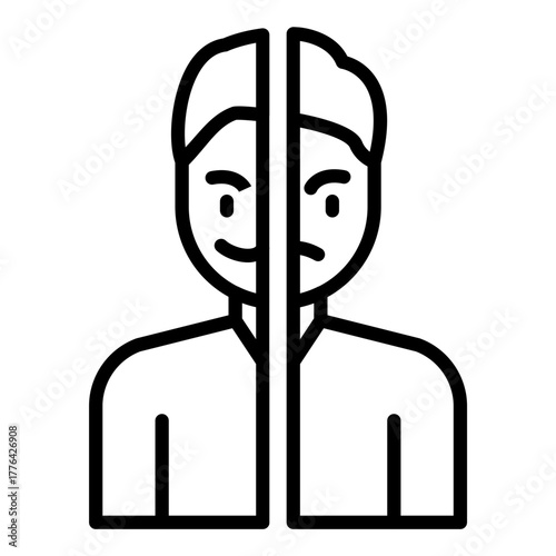 Bipolar Emotion Icon