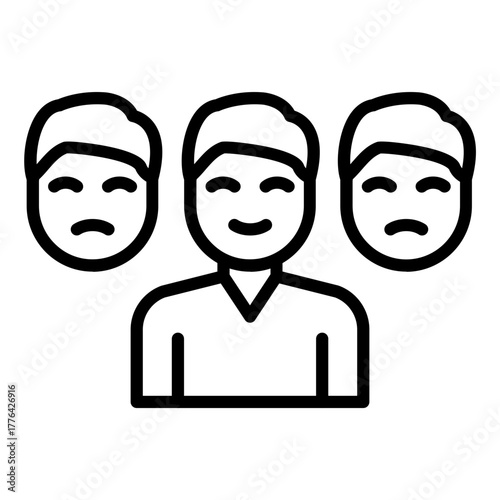 Personality Disorder Icon