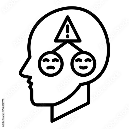 Emotion Factors Icon