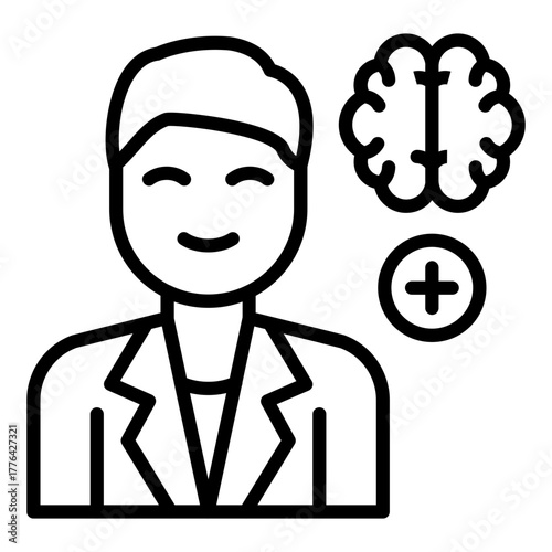 Psychiatrist Icon