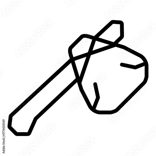Stone Axe Icon