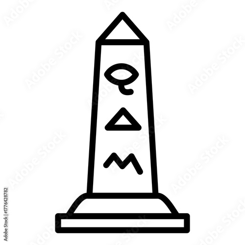 Obelisk Icon
