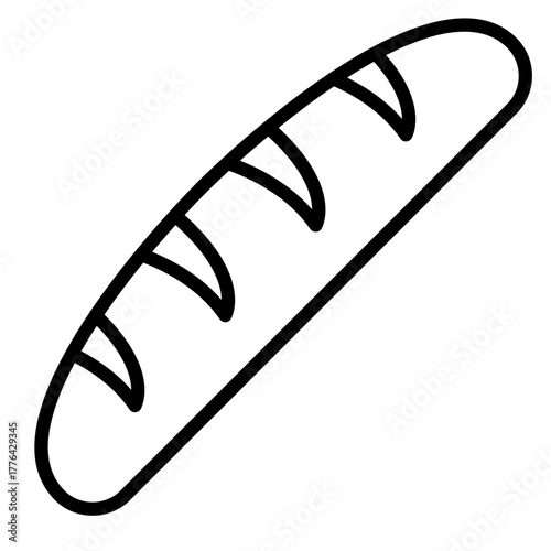 Baguette Icon