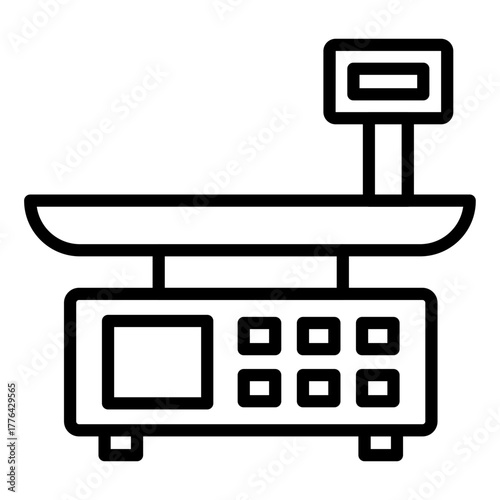 Scale Machine Icon