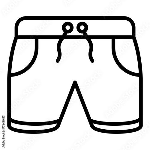 Boxer Shorts Icon