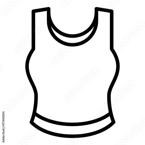 Tank Top Icon