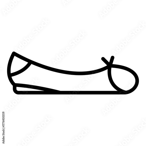 Flat Shoes Icon