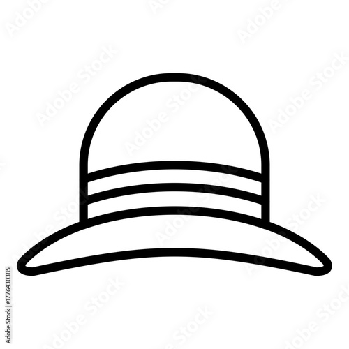 Sun Hat Icon