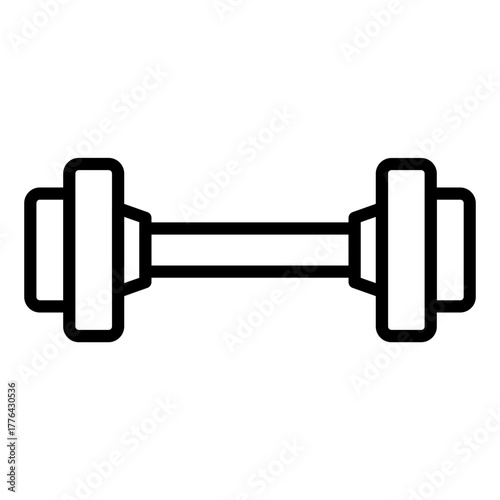 Dumbbells Icon