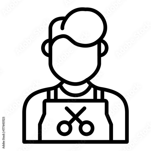 Barber Icon