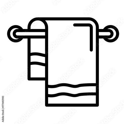 Towel Icon