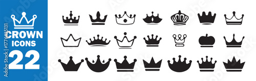 Vector Crown Collection, Prestige and Leadership Symbols