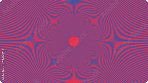 Intricate fractal pattern with vibrant purple blue and red hues