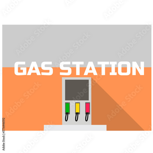 ガソリンスタンド