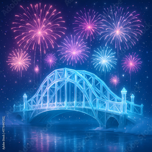 Crystal Midnight Bridge