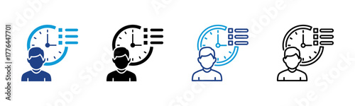 Activity Log Consistent and versatile vector icons illustrating essential concepts in various styles
