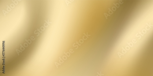 Gold wall texture background with shiny yellow foil effect. Glossy light reflections create a vibrant, luxurious feel, perfect for elegant golden paper or premium wallpaper designs. High quality image