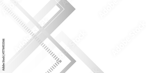 Abstract gray modern background with grey on light silver modern design. Geometric textured White light background abstract design. for banner, poster.Suitable for covers, posters, presentations, ..