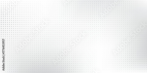 Dotted mesh halftone gradient texture. Vanishing polka dot abstract simple modern