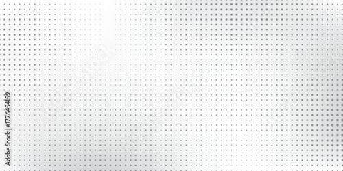 Dotted mesh halftone gradient texture. Vanishing polka dot abstract simple
