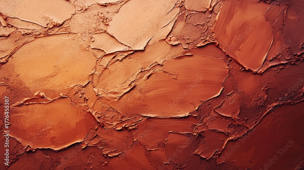 Fototapeta premium creamy wavy background