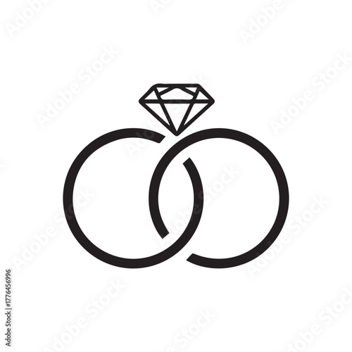 a simple icon that looks like a brand icon