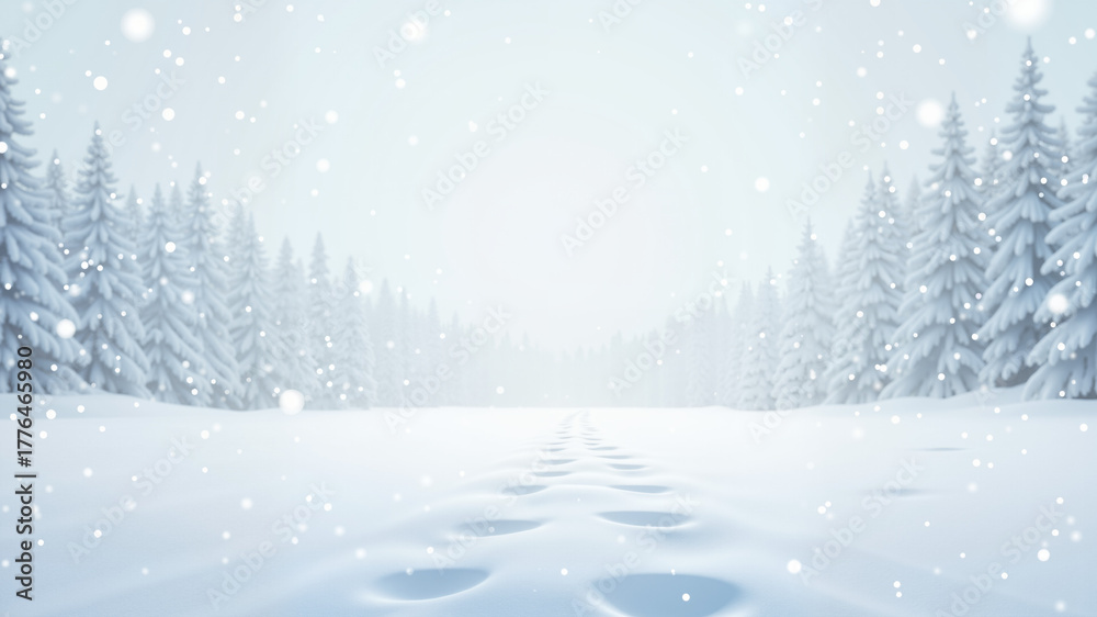 custom made wallpaper toronto digitalWhite Snow Vector Panoramic Transparent
