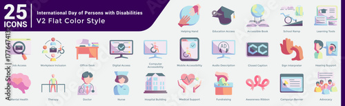 International Day of Persons with Disabilities International Day of Persons with Disabilities Bundle H25 V02