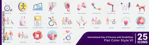 International Day of Persons with Disabilities International Day of Persons with Disabilities Bundle H25 V01