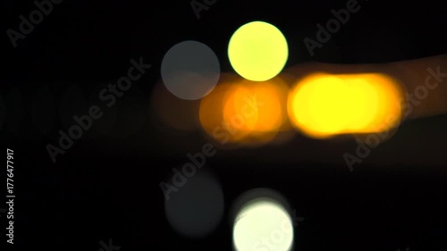 color bokhe lights background.eautiful blurred light bokhe for background material.