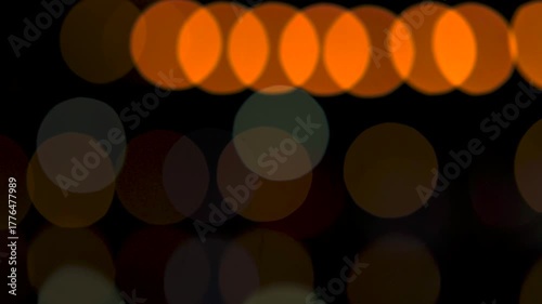 color bokhe lights background.eautiful blurred light bokhe for background material.