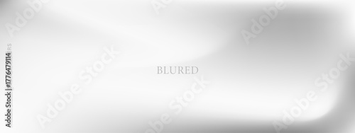 Abstract metallic wallpaper. Silver mirror gradient with steel foil texture for desktop and mobile backgrounds. Vector illustration.