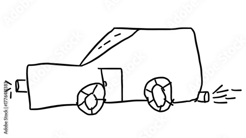 Antique car pictures.