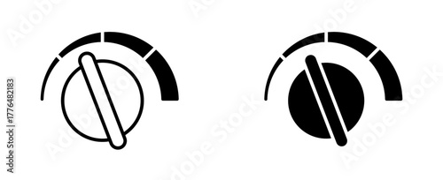 Adjustment Knob icon