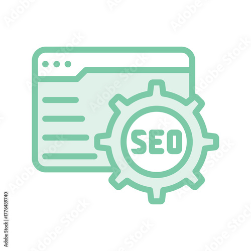 Seo duotone line icon , vector, pixel perfect, illustrator file 
