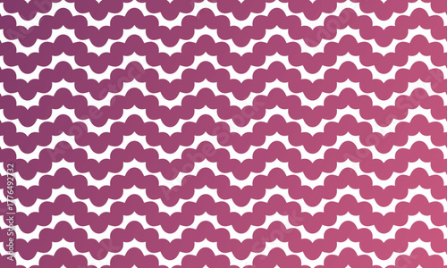 Magenta wave pattern creates a playful and eyecatching effect with transparent background