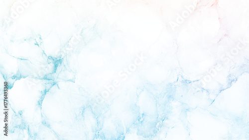 Abstract beautiful blue swirl liquid background. Abstract blue, white swirly wallpaper, wavy pattern texture, aquarelle colors mixing effect abstract backdrop. calm design Marble rock texture blue ink