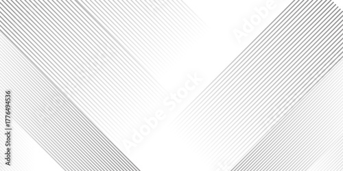 Slant line halftone gradation texture. Fading diagonal stripe gradient background. futuristic technology concept