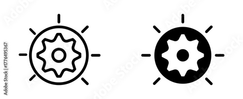 Adjustment Knob icon