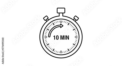 stopwatch vector illustration