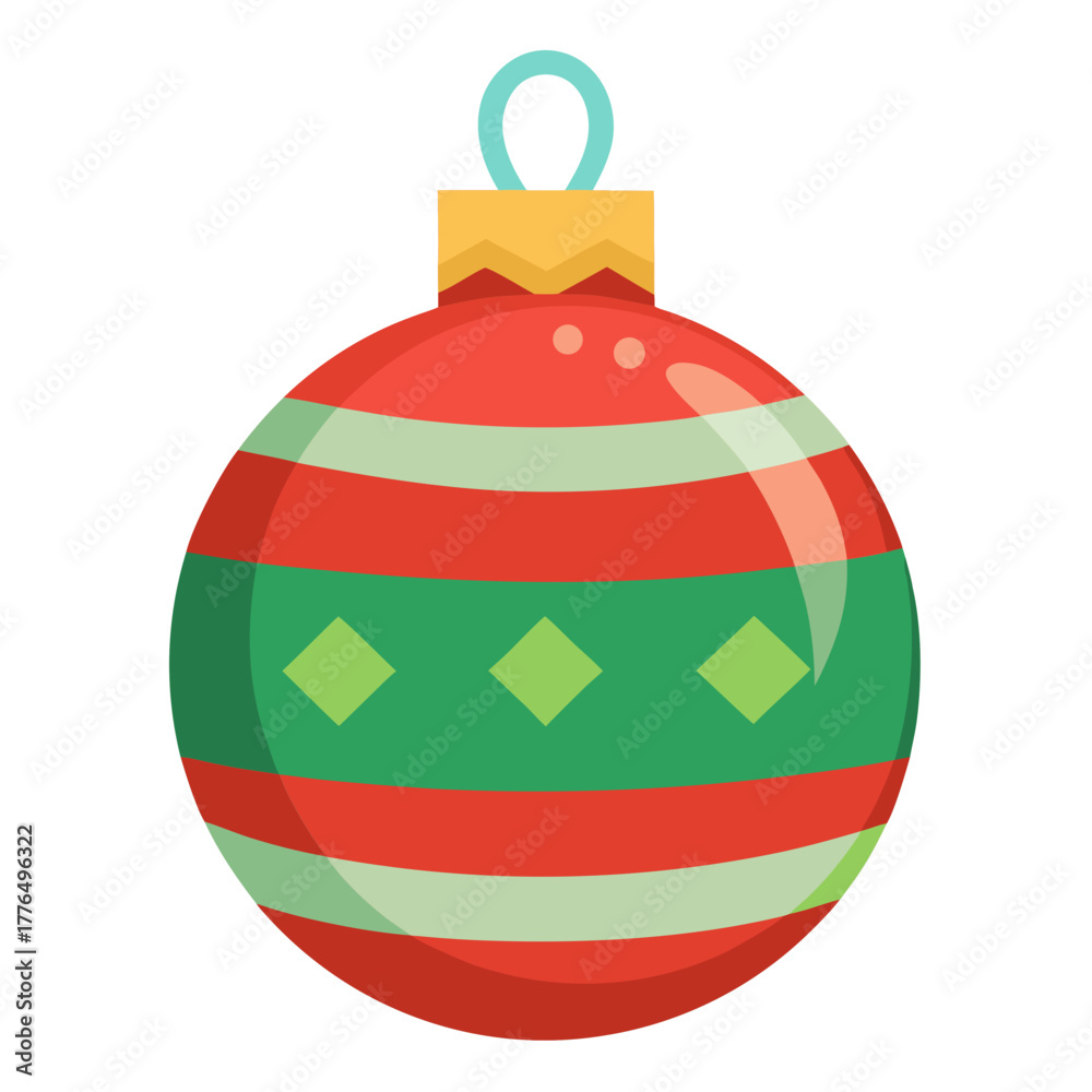 Obraz premium christmas ornament