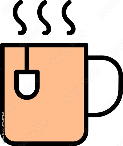 Coffee Icon Vector Stock Illustration
