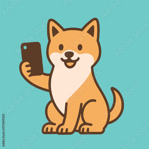 shiba inu used smartphone