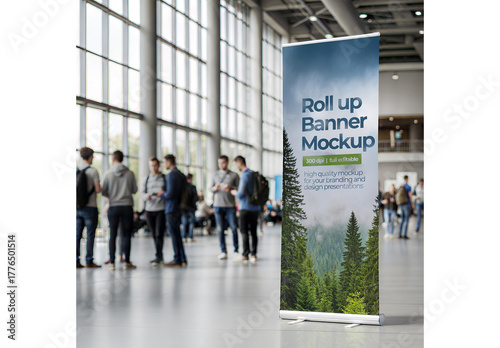 Rollup Banner Mockup 26