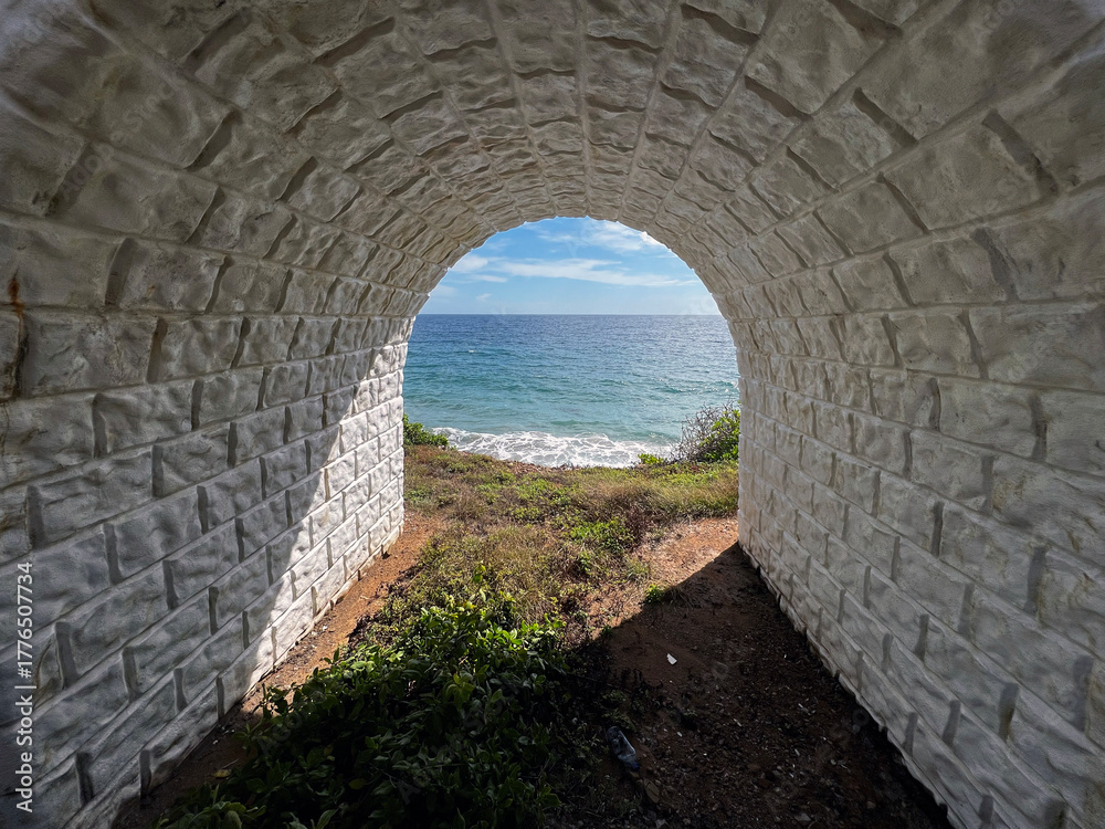 Obraz premium old stone arch