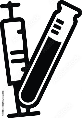 Silhouette illustration of Surgical Equipment & Instruments, Medical Devices, and Hospital Supplies