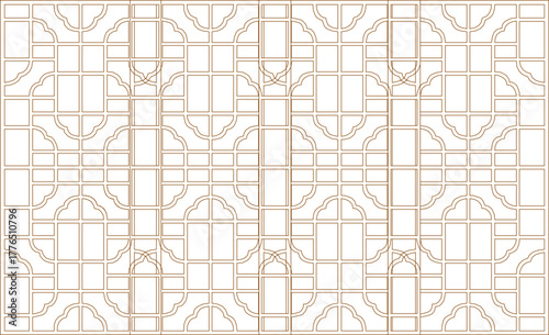 vector sketch illustration silhouette design decorative ornament pattern background classic vintage ethnic traditional retro full carving abstract modern 