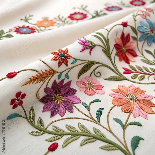 floral background with flowers