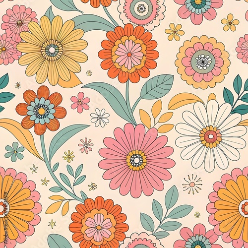 seamless floral pattern
