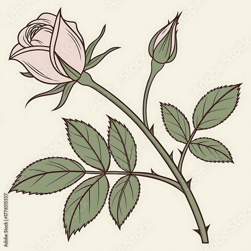 seamless pattern with leaves